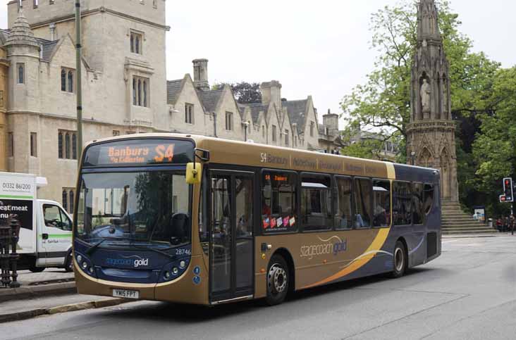 Stagecoach Midland Scania K230UB ADL Enviro300 Stagecoach Gold 28746